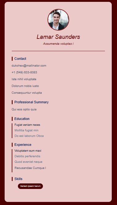 Resume